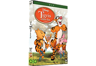 Tigris színre lép (DVD)