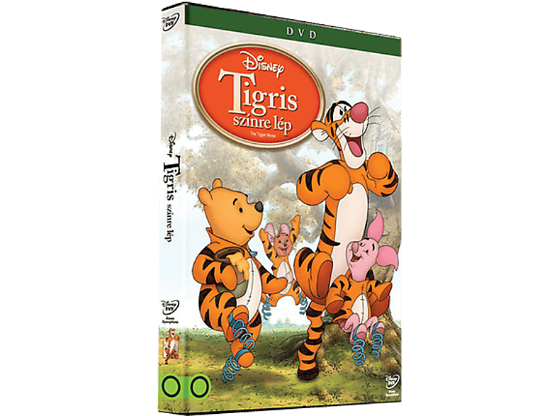 Tigris színre lép (DVD)