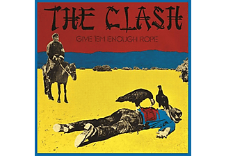 The Clash - Give 'Em Enough Rope (Vinyl LP (nagylemez))