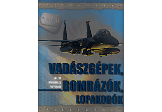 Babusa Mihály - Vadászgépek, bombázók, lopakodók - A légihadviselés fegyverei