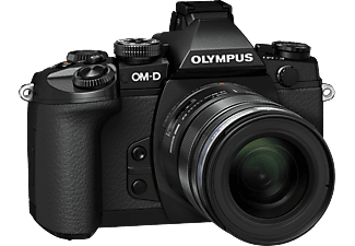 OLYMPUS E-M1 + EZ-M1250 fekete Kit