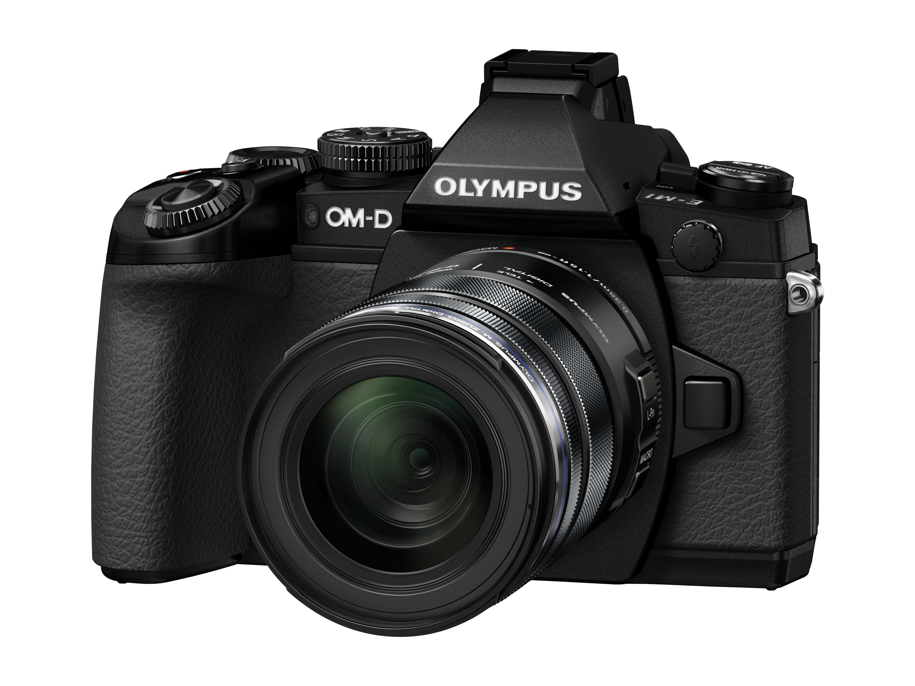 OLYMPUS E-M1 + EZ-M1250 fekete Kit