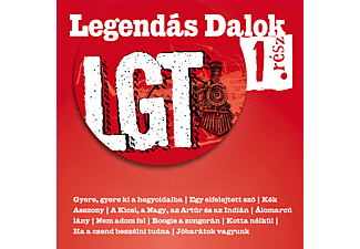 Locomotiv GT (LGT) - Legendás Dalok 1. Rész (CD)