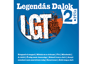 Locomotiv GT (LGT) - Legendás Dalok 2. rész (CD)