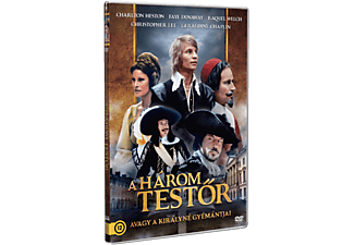 A három testőr, avagy a királyné gyémántjai (DVD)