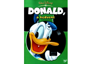 Donald, a kedvenc (DVD)