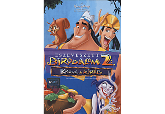 Eszeveszett birodalom 2. - Kronk, a király (DVD)