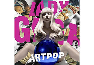 Lady Gaga - Artpop - Limited Deluxe Edition (CD + DVD)