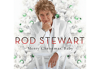 Rod Stewart - Merry Christmas, Baby - Deluxe Edition (CD + DVD)