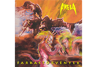Akela - Farkastörvények (CD)