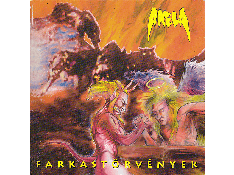 Akela - Farkastörvények (CD)