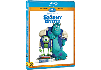 Szörny Egyetem (3D Blu-ray)