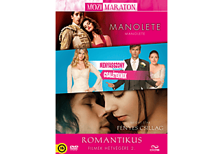 Romantikus filmek hétvégére 2 (DVD)