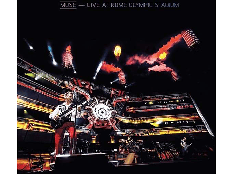 Muse - Live At Rome Olympic Stadium (CD + DVD)