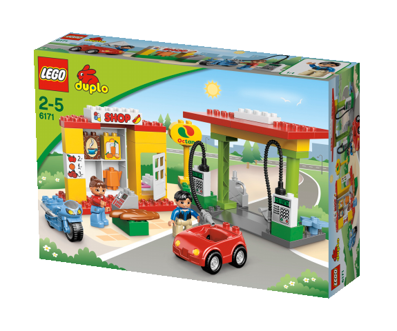 LEGO DUPLO Ville 6171 Benzinkút
