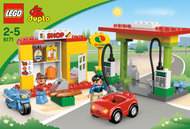 LEGO DUPLO Ville 6171 Benzinkút