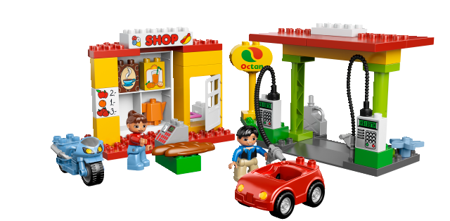 LEGO DUPLO Ville 6171 Benzinkút