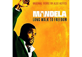 Alex Heffes - Mandela - Long Walk To Freedom (Mandela - A szabadság útján) (Original Score) (CD)
