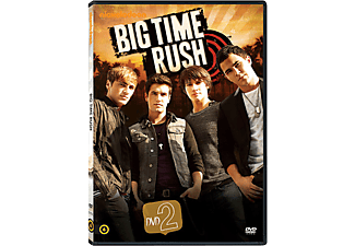Big Time Rush - 1. évad, 2. lemez (DVD)