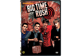 Big Time Rush - 1. évad, 4. lemez (DVD)