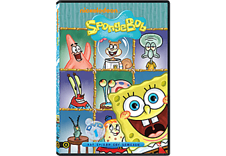 SpongyaBob Kockanadrág 1. (DVD)