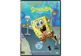SpongyaBob Kockanadrág 3. (DVD)
