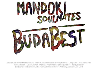 Man Doki Soulmates - BudaBest - Premium Edition (CD)