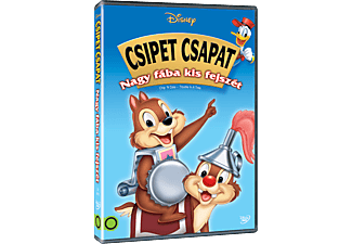 Csipet csapat - Nagy fába kis fejszét (DVD)