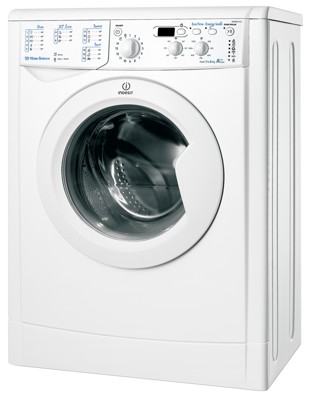 INDESIT IWSND 61252 C ECO EU keskeny mosógép