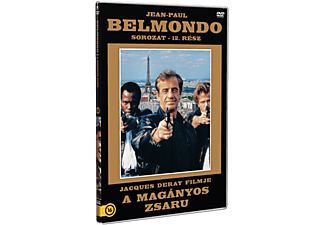 Belmondo - A magányos zsaru (DVD)