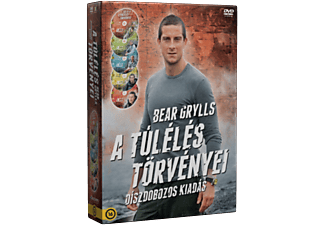 Bear Grylls - díszdoboz (DVD)