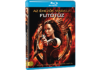 Az éhezők viadala - Futótűz (Blu-ray)