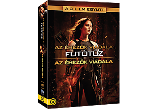 Az éhezők viadala 1-2. (DVD)