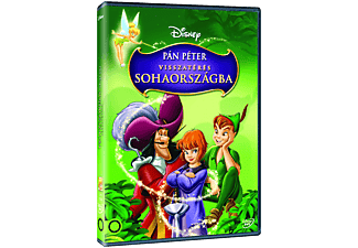 Pán Péter - Visszatérés Sohaországba (DVD)