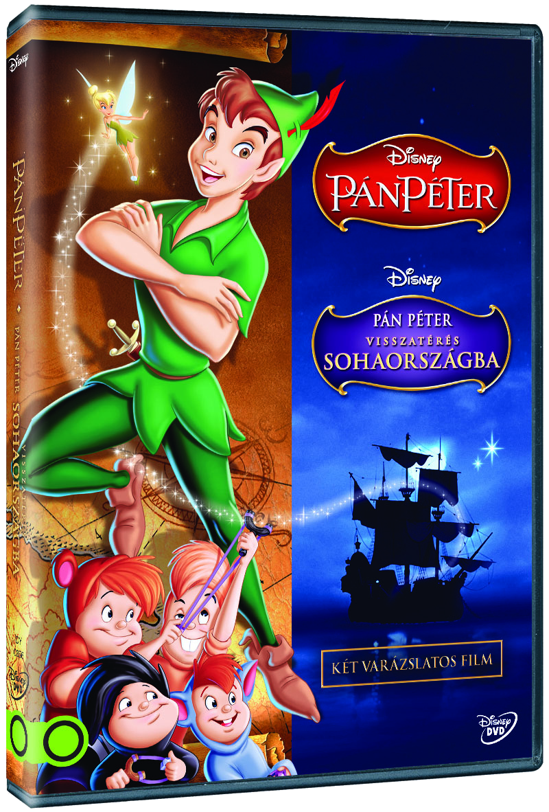 Pán Péter 1-2. (DVD)