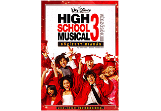 High School Musical 3. - Végzősök (DVD)