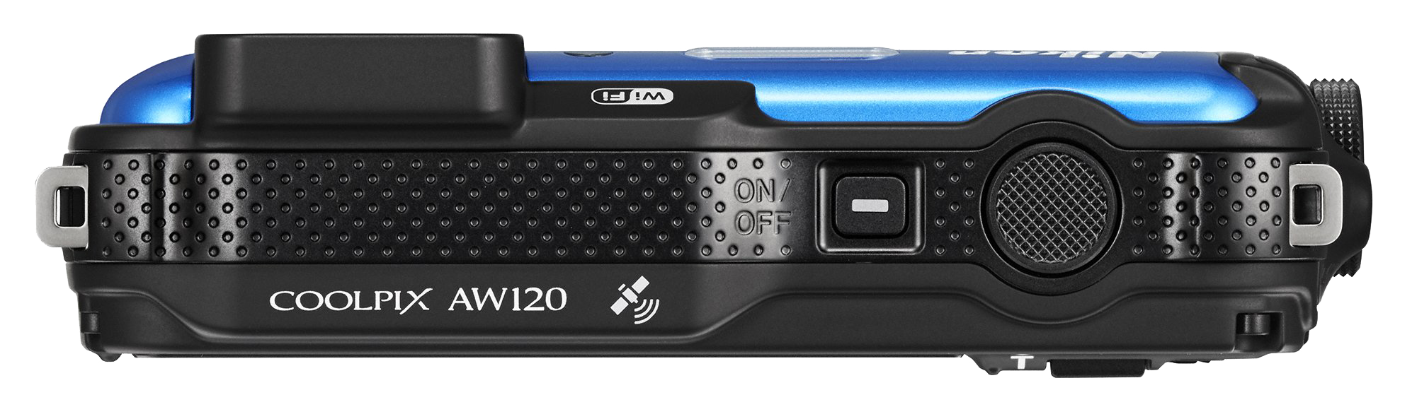 NIKON Coolpix AW120 kék digitális fényképezőgép