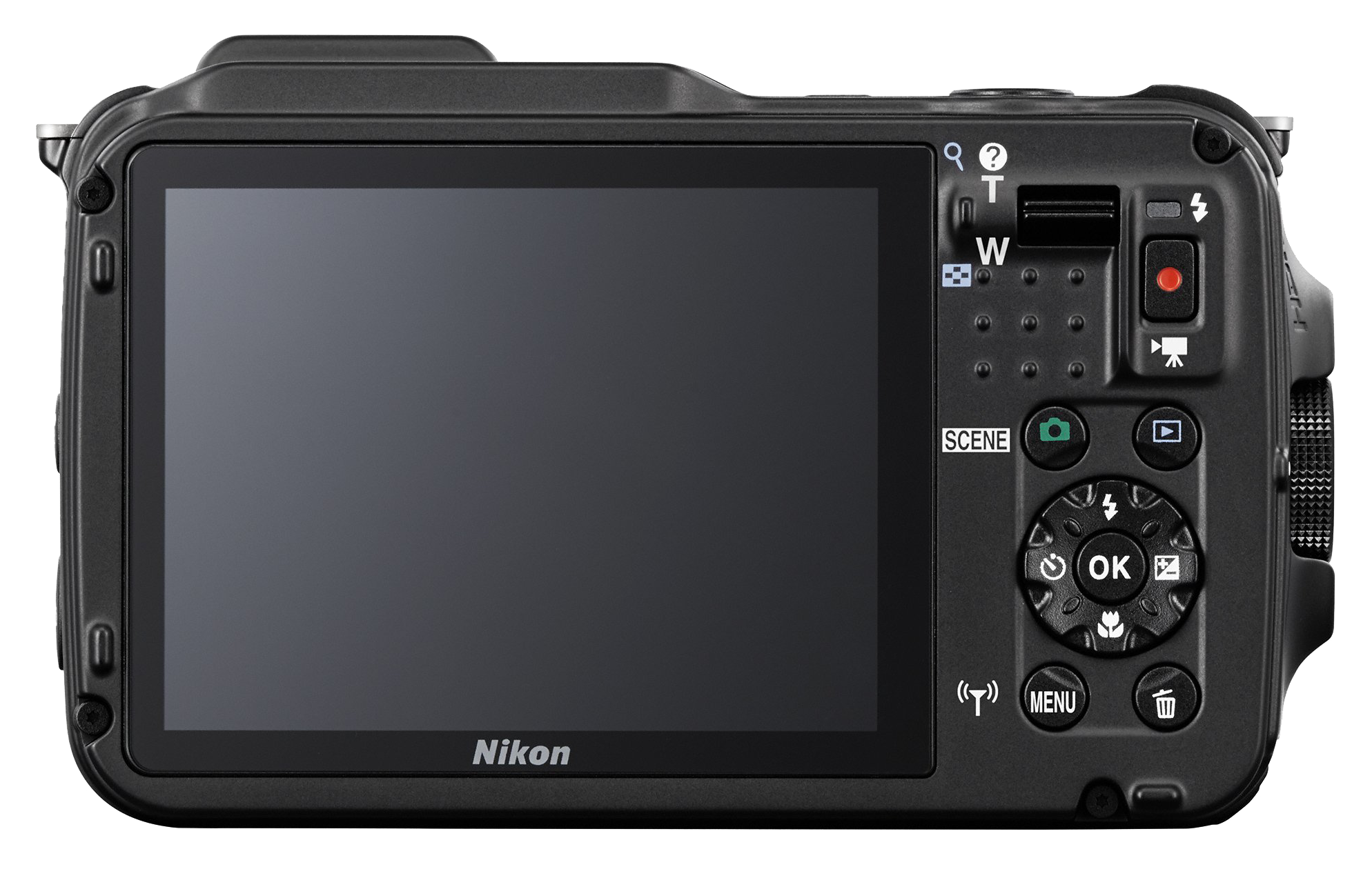 NIKON Coolpix AW120 kék digitális fényképezőgép
