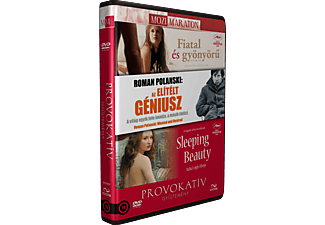 Fiatal és gyönyörű / Roman Polanski - Az elítélt géniusz / Sleeping Beauty (DVD)