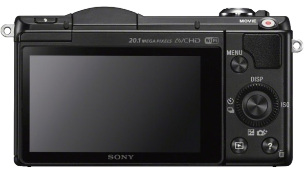 SONY Alpha ILCE-5000 + 16-50 mm fekete Kit 