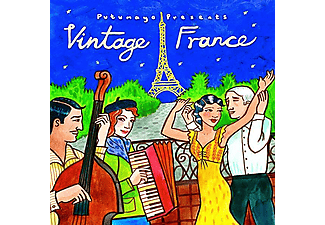 Különböző előadók - Vintage France (CD)