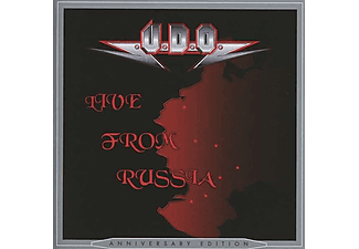 U.D.O. - Live From Russia - Anniversary Edition (CD)