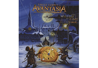 Avantasia - The Mystery Of Time - Limited Edition Digibook (CD)
