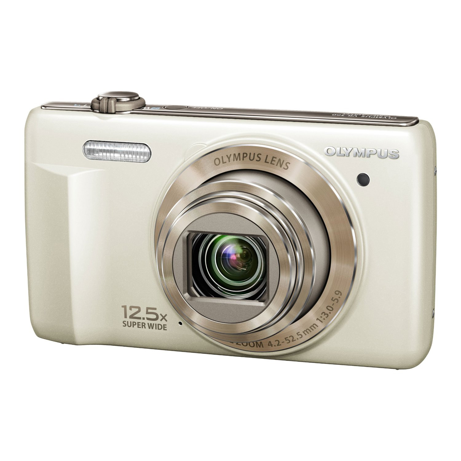 OLYMPUS VR-360 digitális fényképezőgép fehér