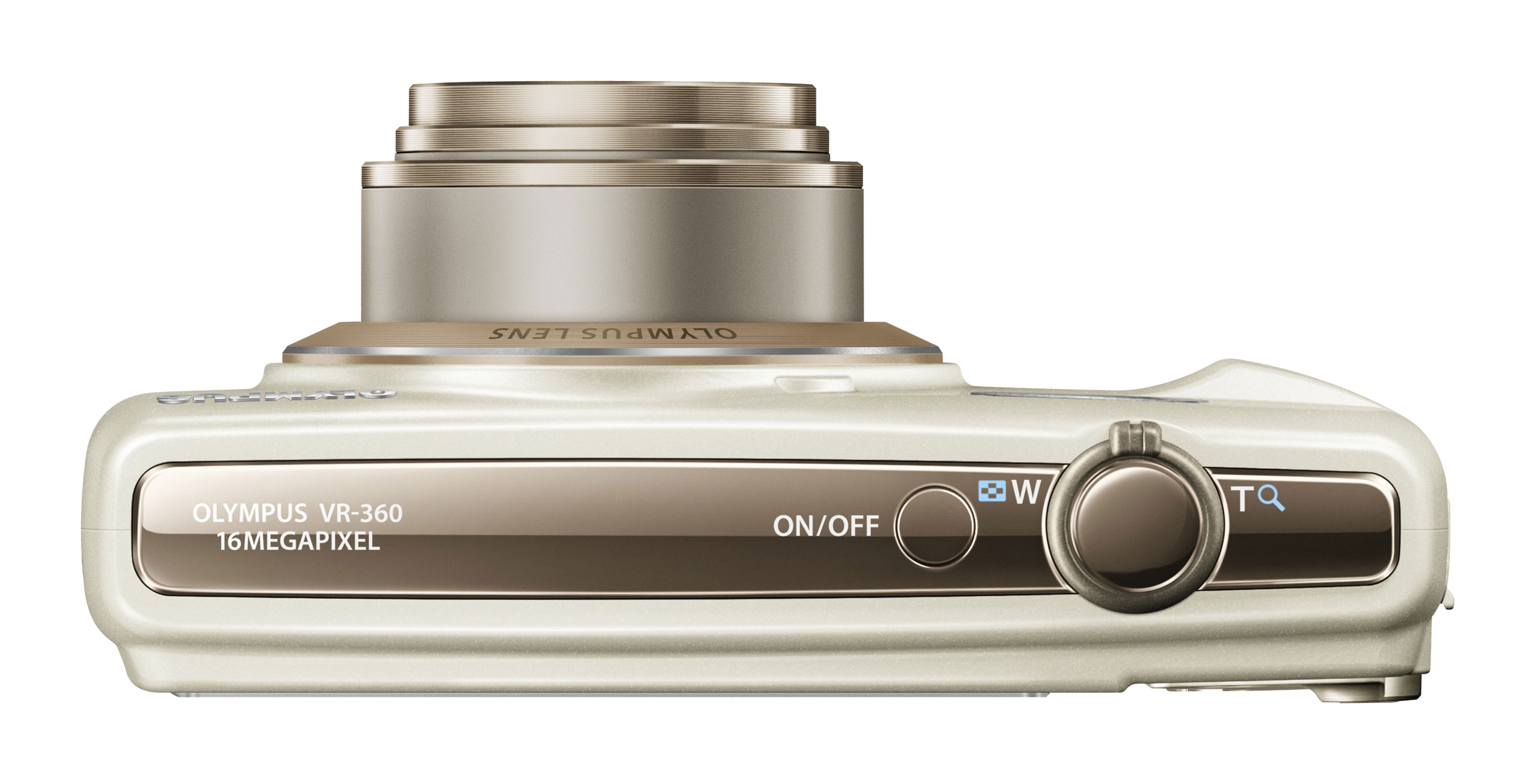 OLYMPUS VR-360 digitális fényképezőgép fehér