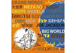 Joe Jackson - Big World (CD)