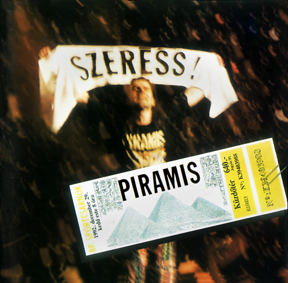 Piramis - Szeress (CD)