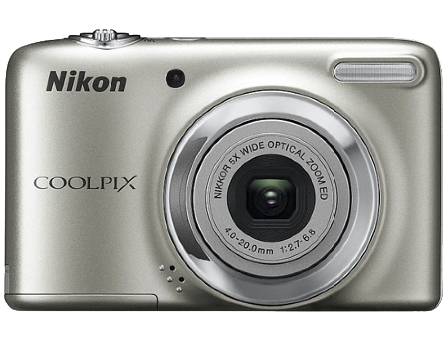 NIKON Coolpix L25 ezüst fényképezőgép