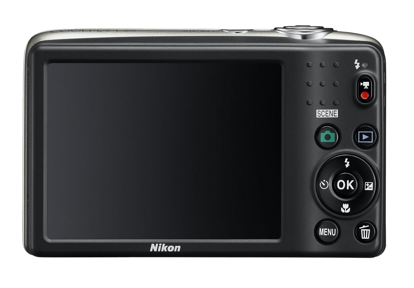 NIKON Coolpix L25 ezüst fényképezőgép
