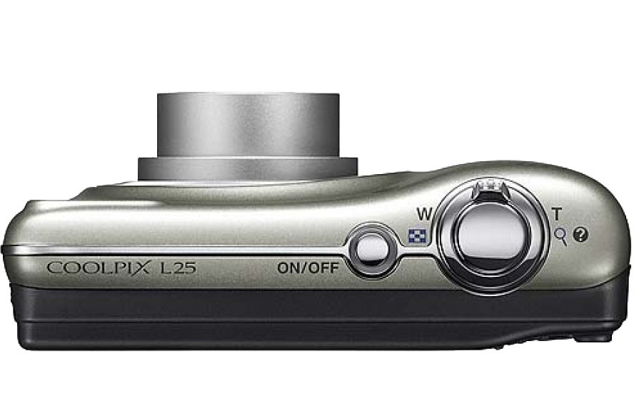 NIKON Coolpix L25 ezüst fényképezőgép